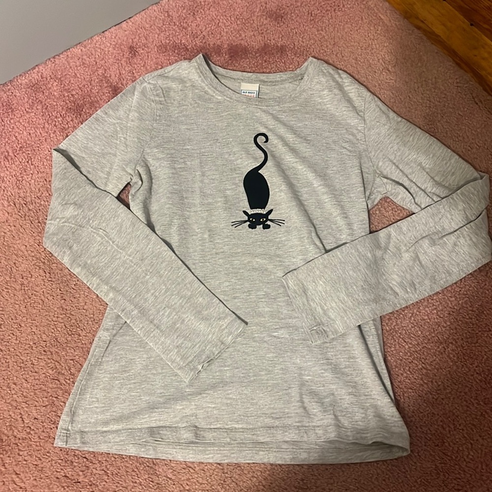 Halloween Black Cat Shirt